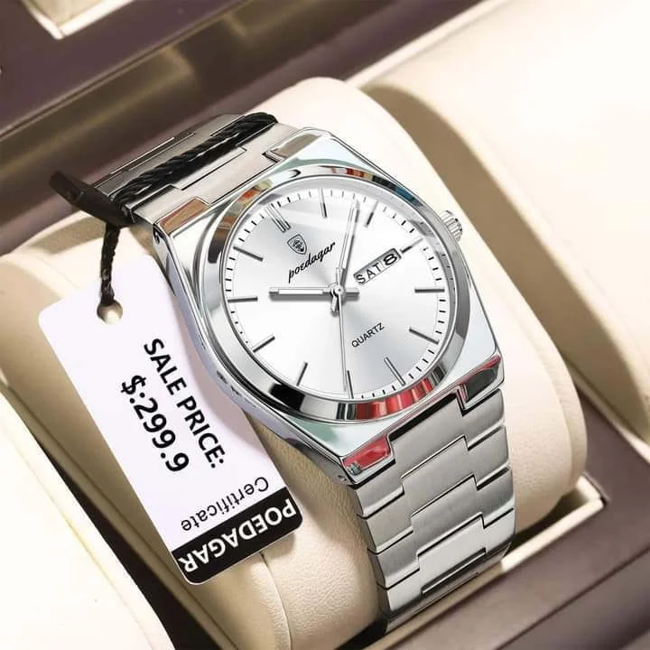 POEDAGAR 930 Men's Luxury Quartz Watch For Men - View 3