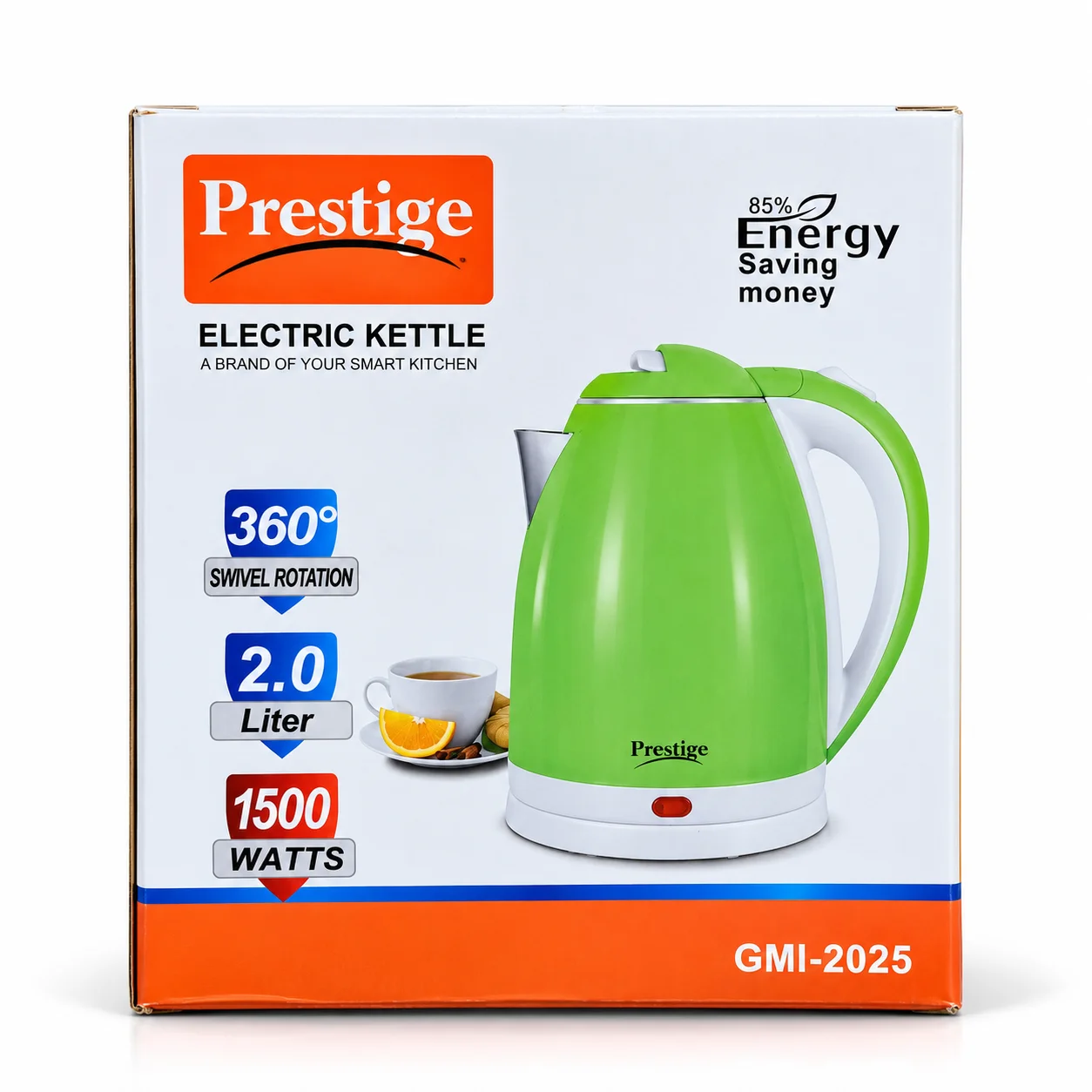 2L 1500W Prestige Electric Kettle - View 3