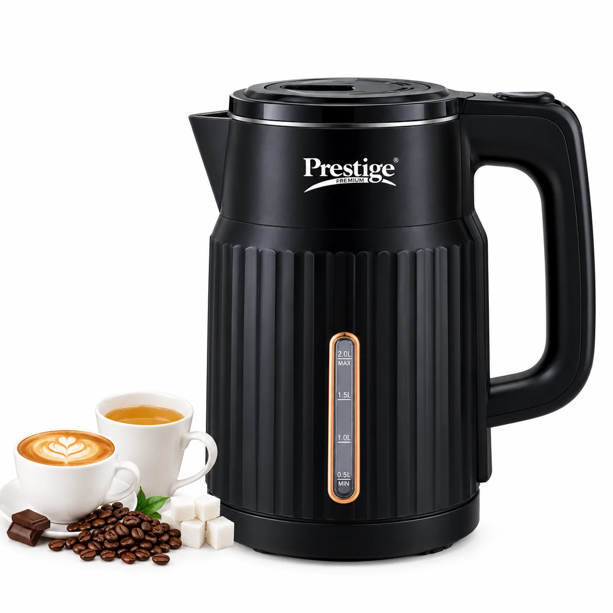 Prestige Mukti 2.0L Electric Kettle - View 3